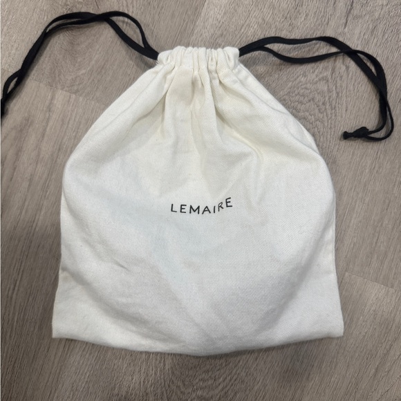 Lemaire Black Mini Bag - Picture 7 of 7